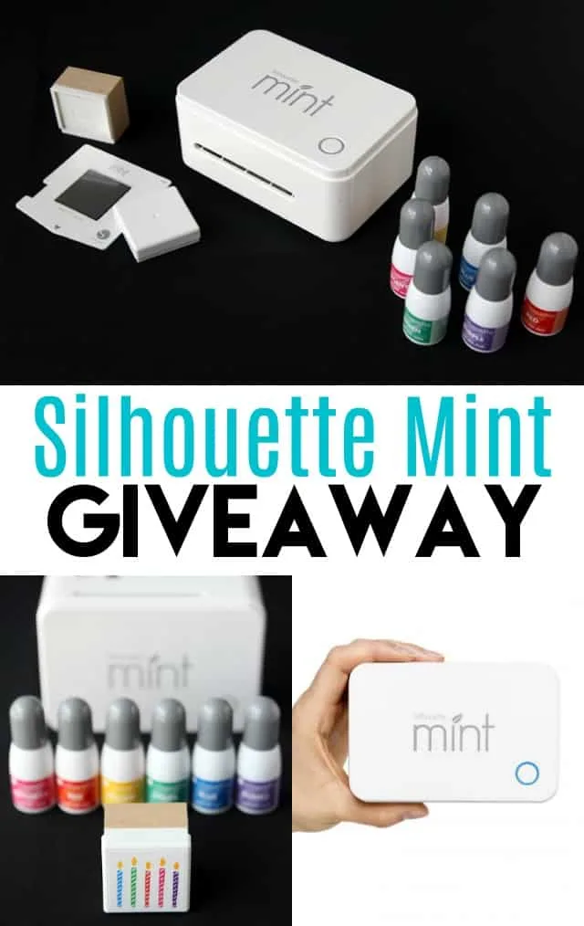 Silhouette Mint Giveaway