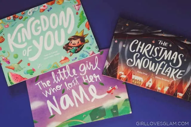 Wonderbly Personalized Children's Books on www.girllovesglam.com