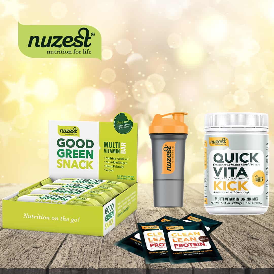 Nuzest Giveaway