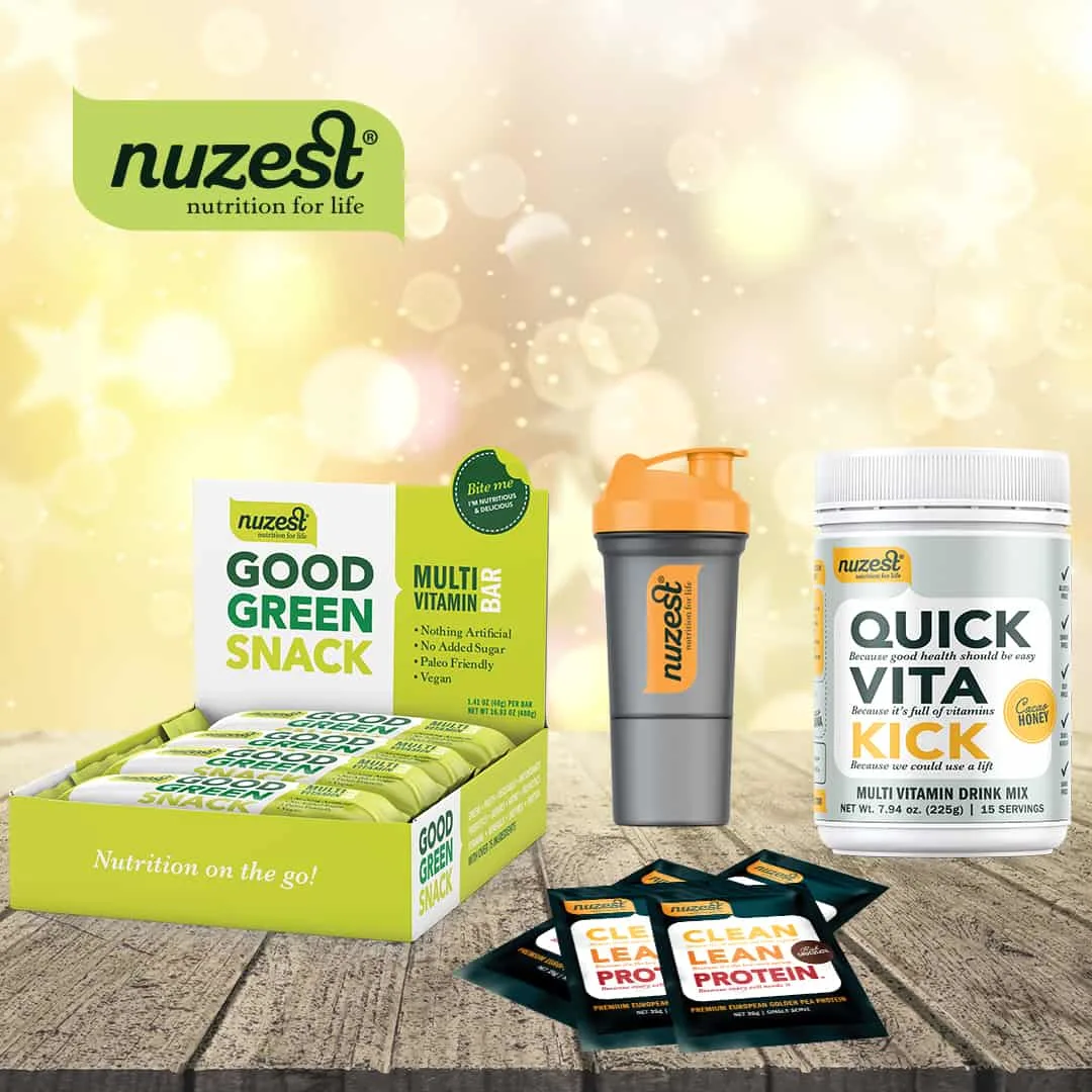 Nuzest Giveaway