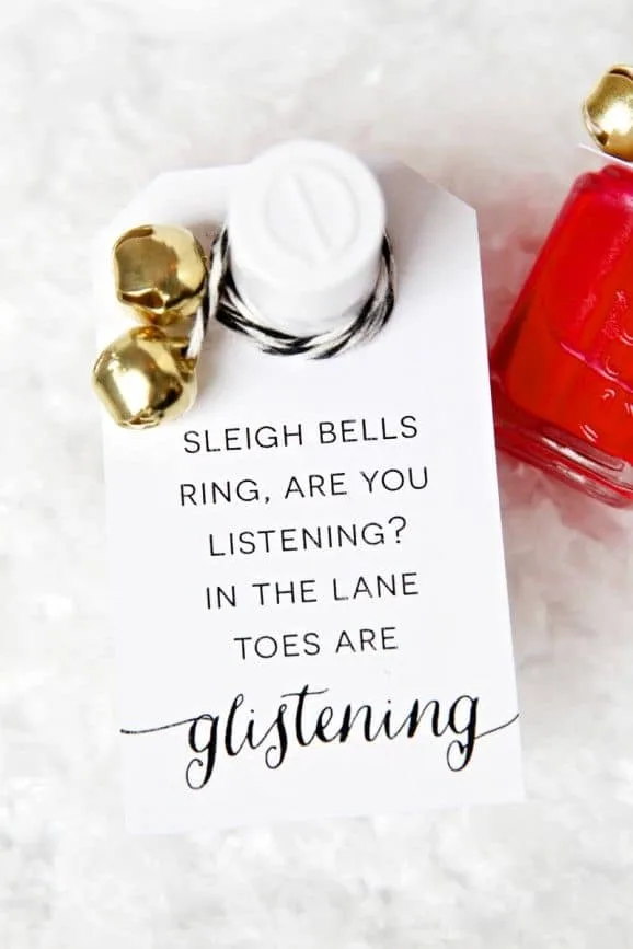 Sleigh Bells Ring Toes Glistening