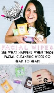 Facial Wipes Comparison Battle of the Brands on www.girllovesglam.com