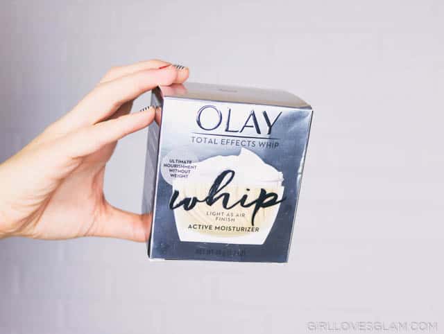 Olay Total Effects Whip Moisturizer on www.girllovesglam.com