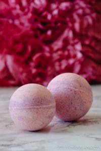 Raspberry Pie Bath Bombs