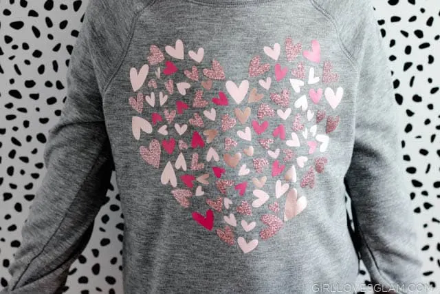 How to make a shirt with different types of heat transfer vinyl