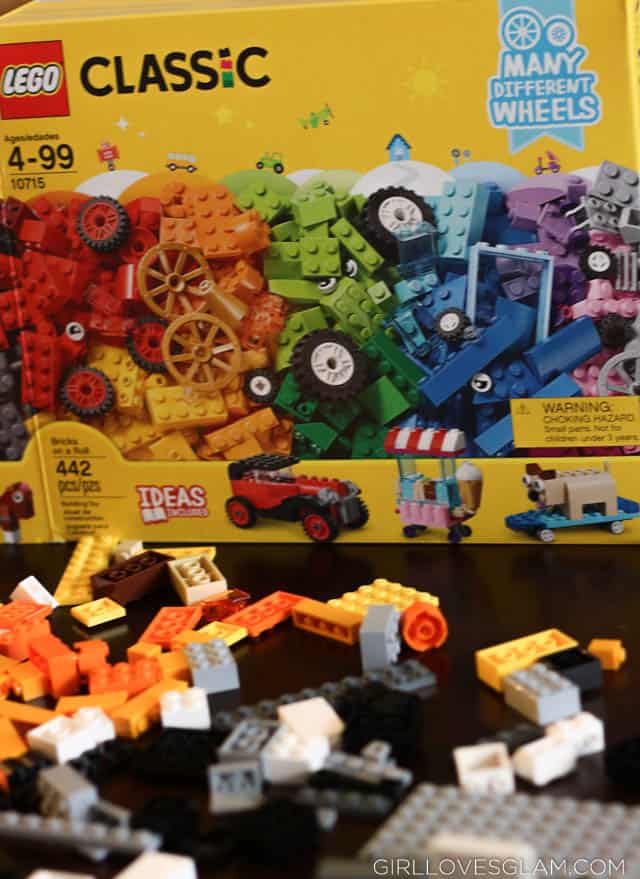 LEGO Classic Bricks Box