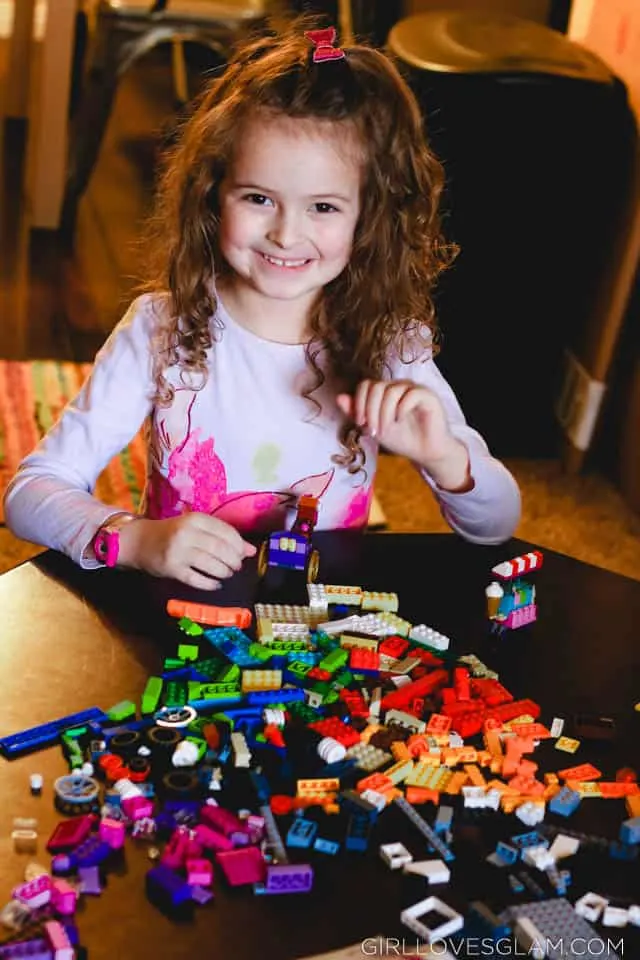 Playing with Classic LEGO bricks