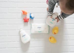 Baby Dove Products on www.girllovesglam.com