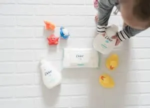 Baby Dove Products on www.girllovesglam.com