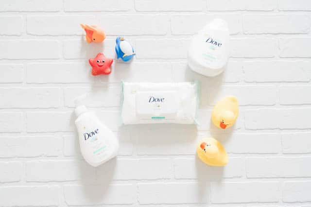 Baby Dove Products on www.girllovesglam.com