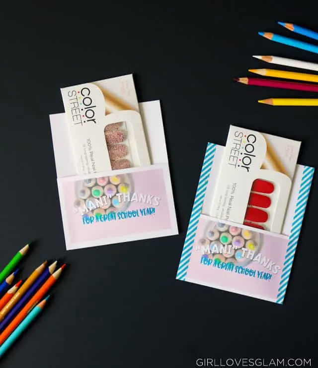 Teacher Gift Idea Nail Polish on www.girllovesglam.com