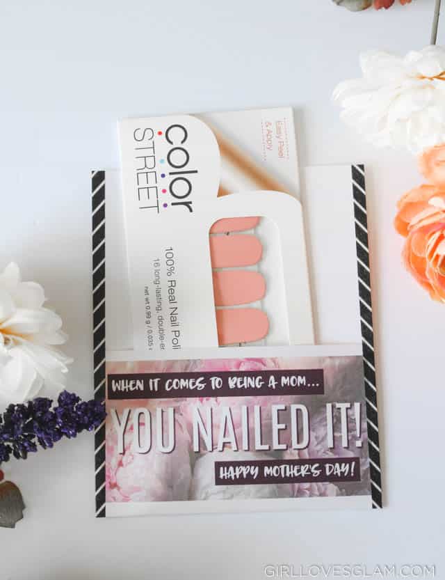 Mother's Day Manicure Gift Idea