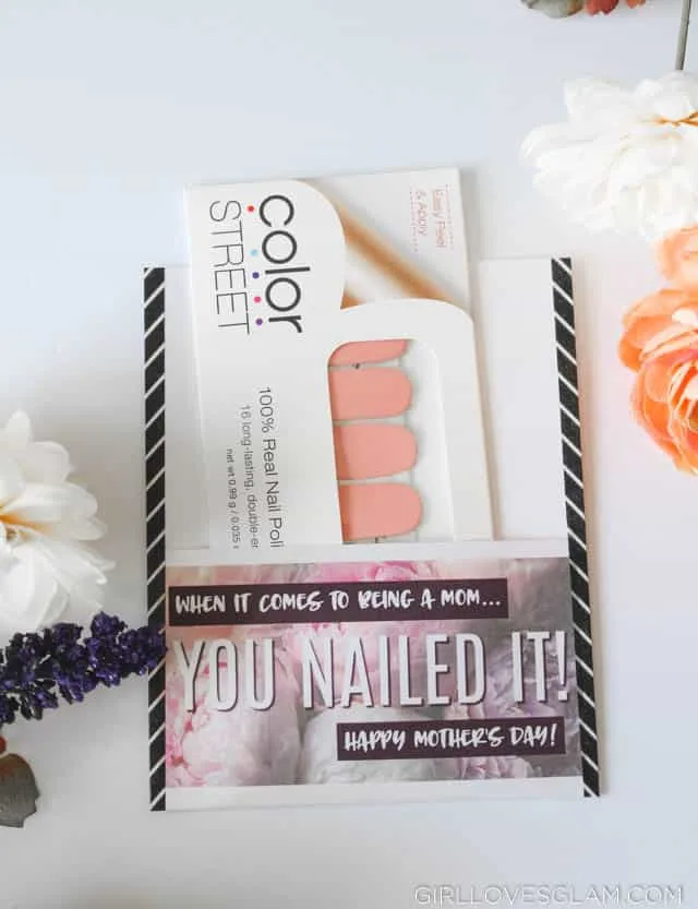 Mother's Day Manicure Gift Idea