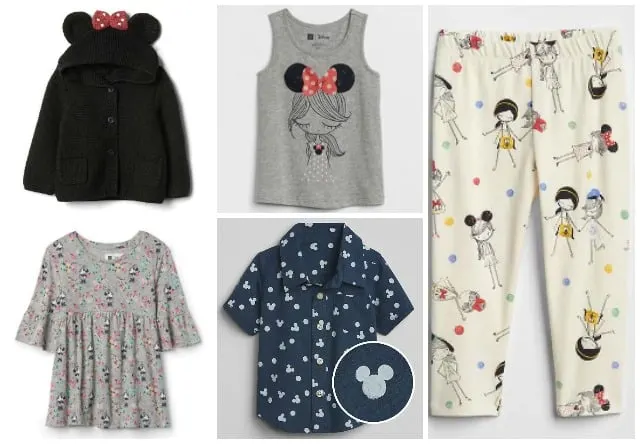 Disney Clothes at Gap