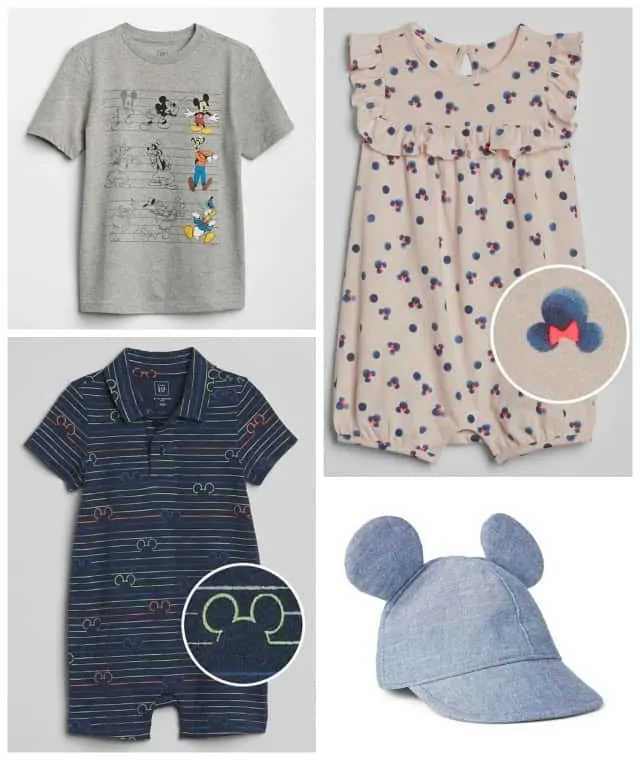 Gap Kids Disney Clothes