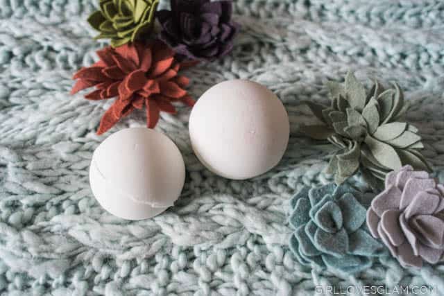 DIY Essential Oil Bath Bomb For Headaches