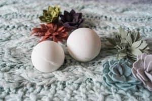 Headache Relief Bath Bomb Recipe