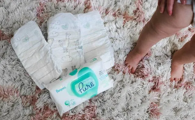 Pampers Pure Wipes