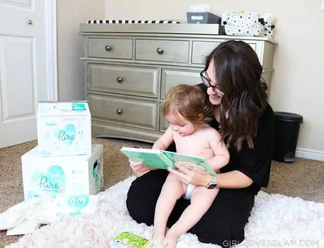 Pampers Pure Diapers and Wipes Review