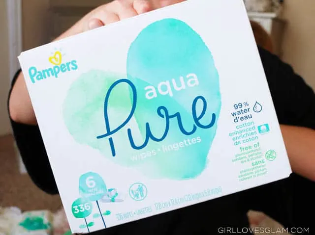 Pampers Pure Aqua Wipes Review