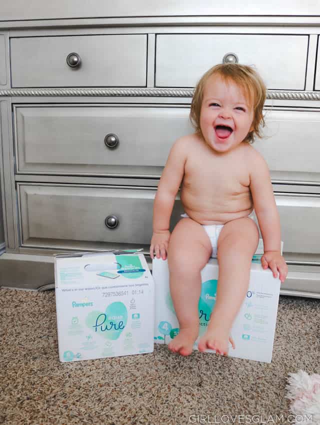 Pampers pure protection sales review