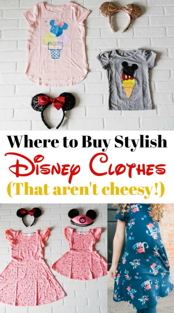 Where to Buy Stylish Disney Clothes Girl Loves Glam