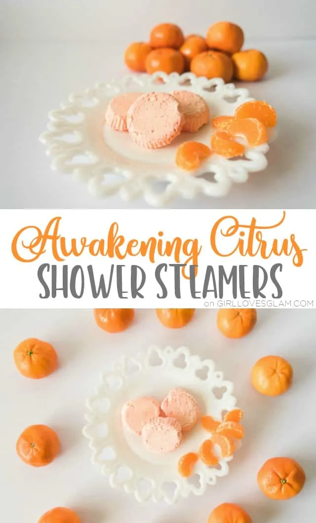 Awakening Citrus Shower Steamers