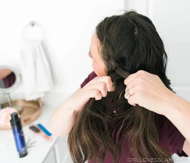 How to dutch french braid