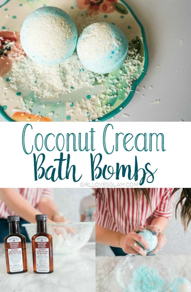 Coconut Cream Bath Bomb Recipe