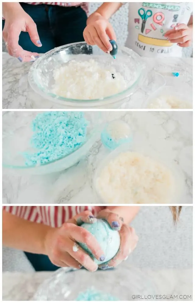 Easy Bath Bombs