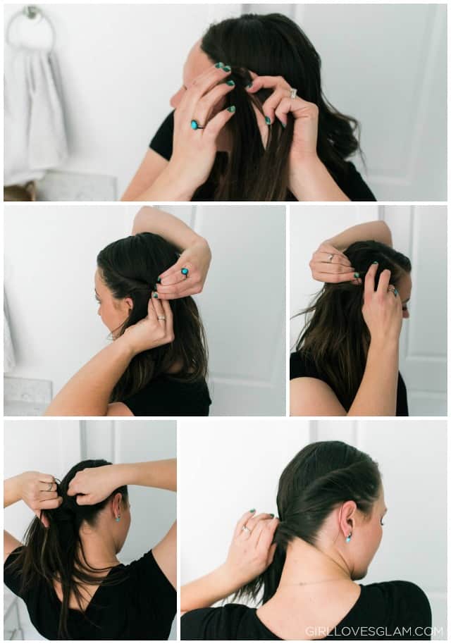 How to Twist Hairstyle