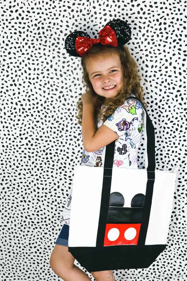 Mickey Tote Bag