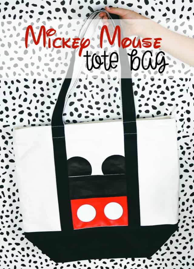 Mickey Mouse Tote Bag