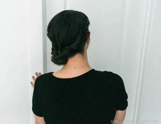 Twisted Bun Hairstyle