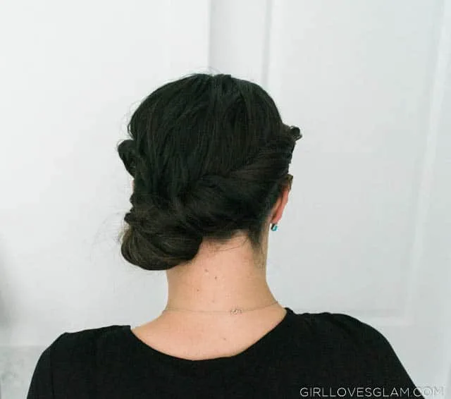 Easy Bun Hairstyle