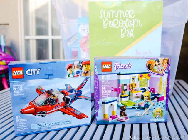 Cure summer boredom with small Lego sets as rewards