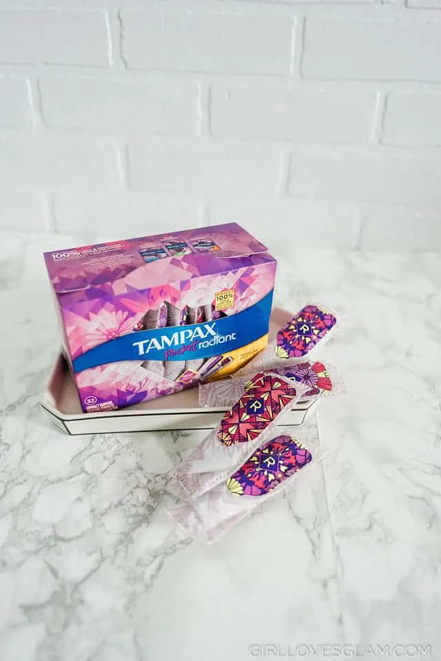 Tampax Pocket Radiant Tampons