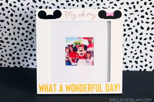 Disneyland Picture Frame