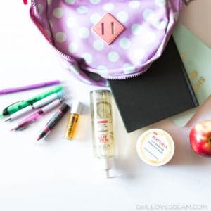 Burt's Bees Back to School