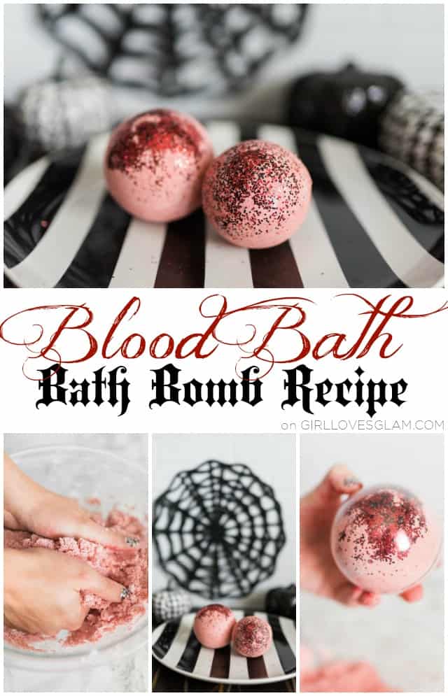 Blood Bath Bath Bomb Recipe