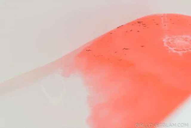 Blood Bath Bomb