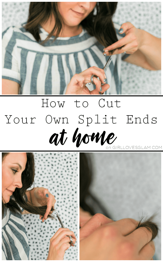 How to Cut Your Own Split Ends at Home