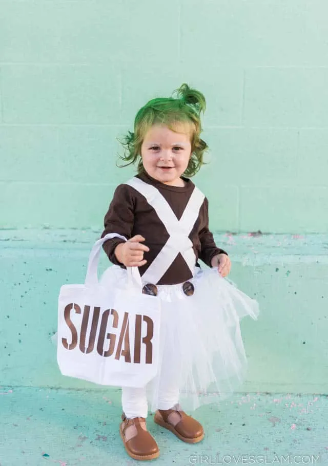 Toddler Oompa Loompa Costume