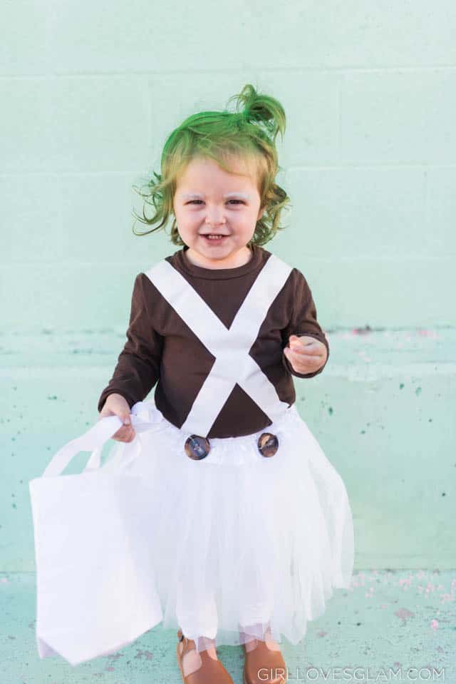 Baby oompa hotsell loompa costume