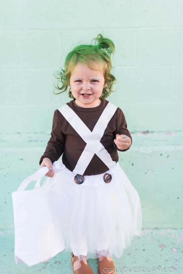 Baby Oompa Loompa Costume