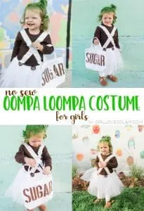 Oompa Loompa Costume for Girls