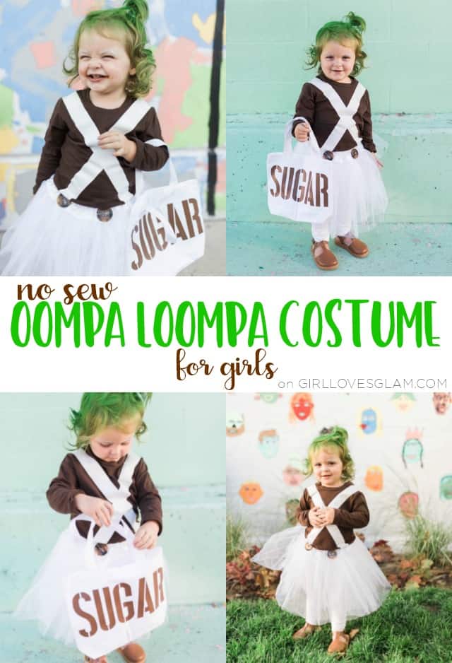 Oompa Loompa Costume for Girls Girl Loves Glam