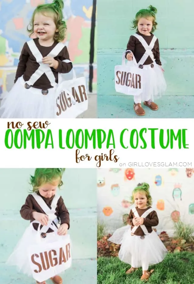 Oompa Loompa Costume for Girls