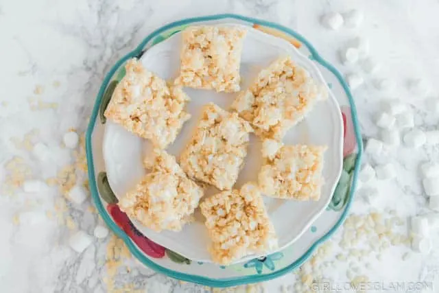 Easy Rice Krispie Treats Recipe