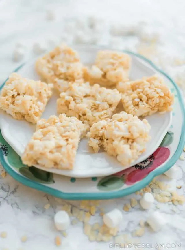 Rice Krispy Treat Recipe